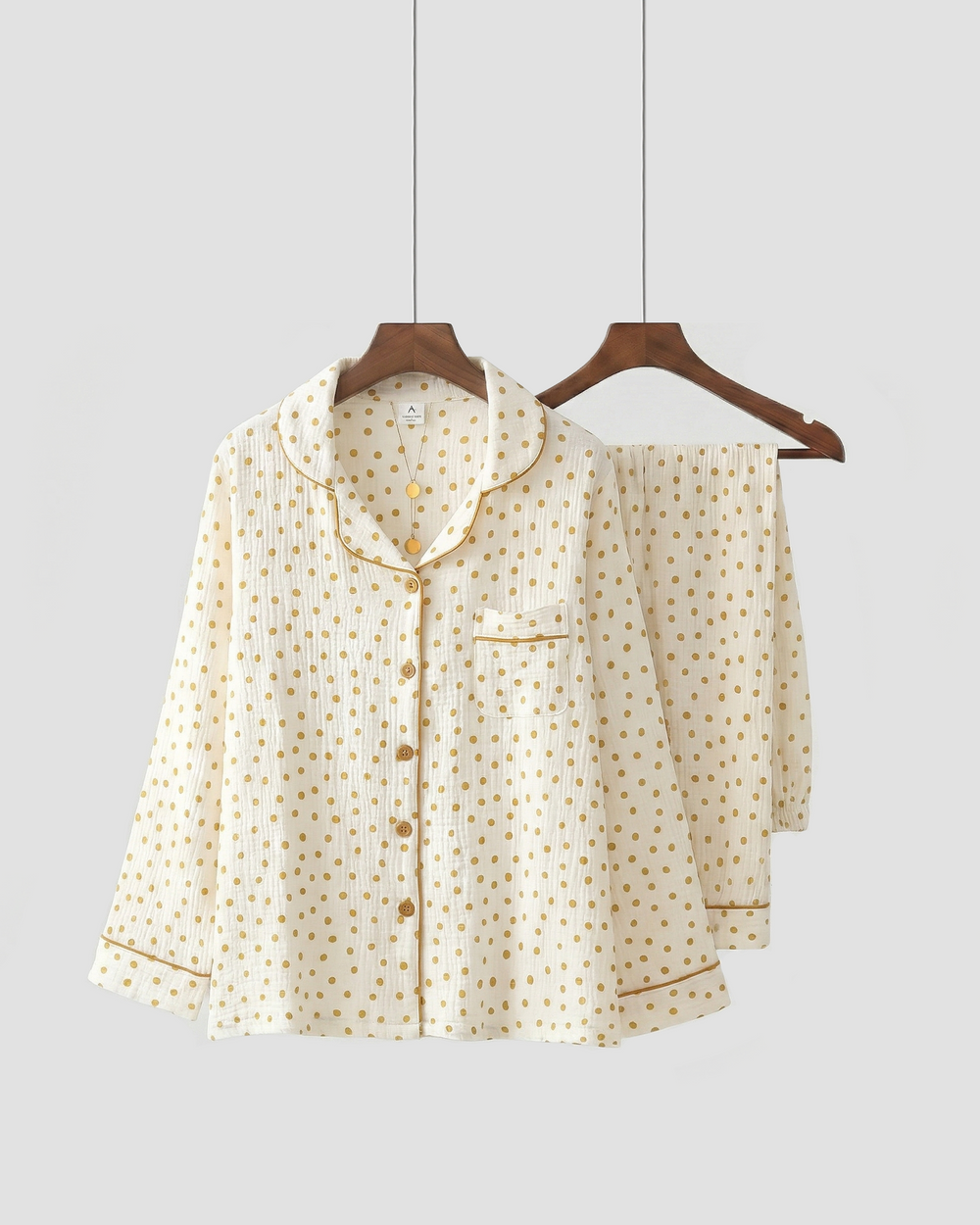 Flora Pyjamas – 100% Muslinbomull