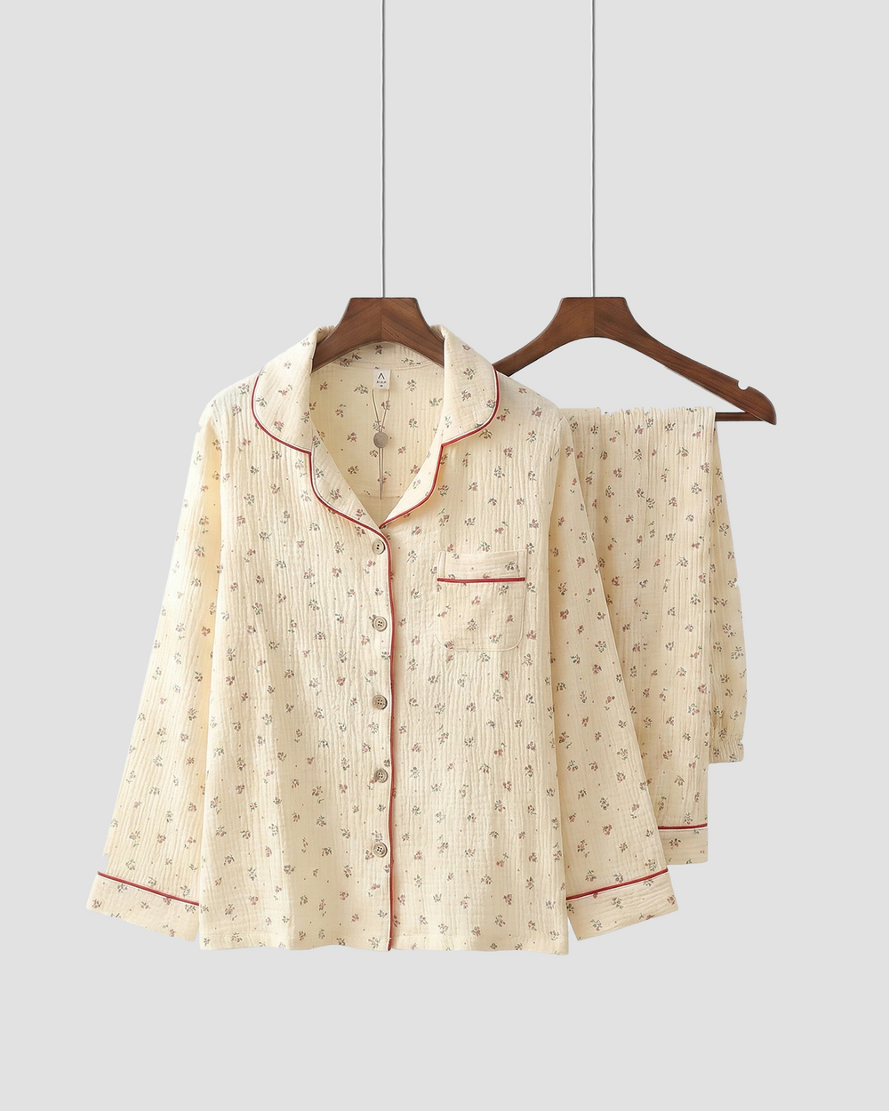 Flora Pyjamas – 100% Muslinbomull