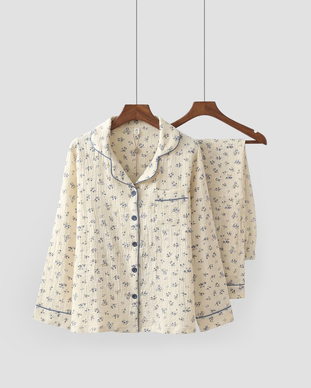 Flora Pyjamas – 100% Muslinbomull