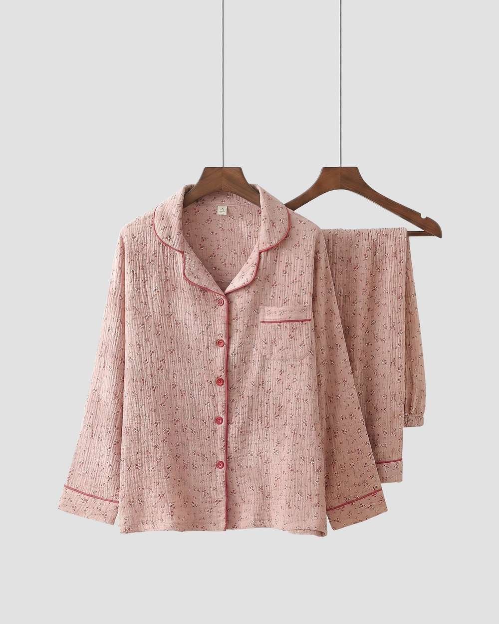Flora Pyjamas – 100% Muslinbomull
