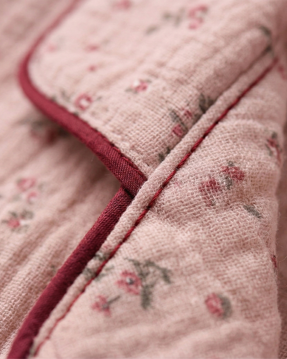 Flora Pyjamas – 100% Muslinbomull