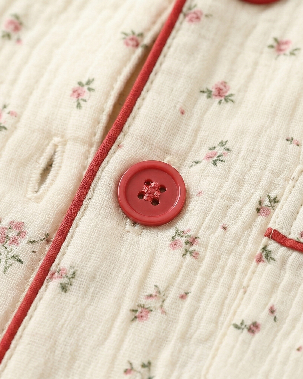 Flora Pyjamas – 100% Muslinbomull