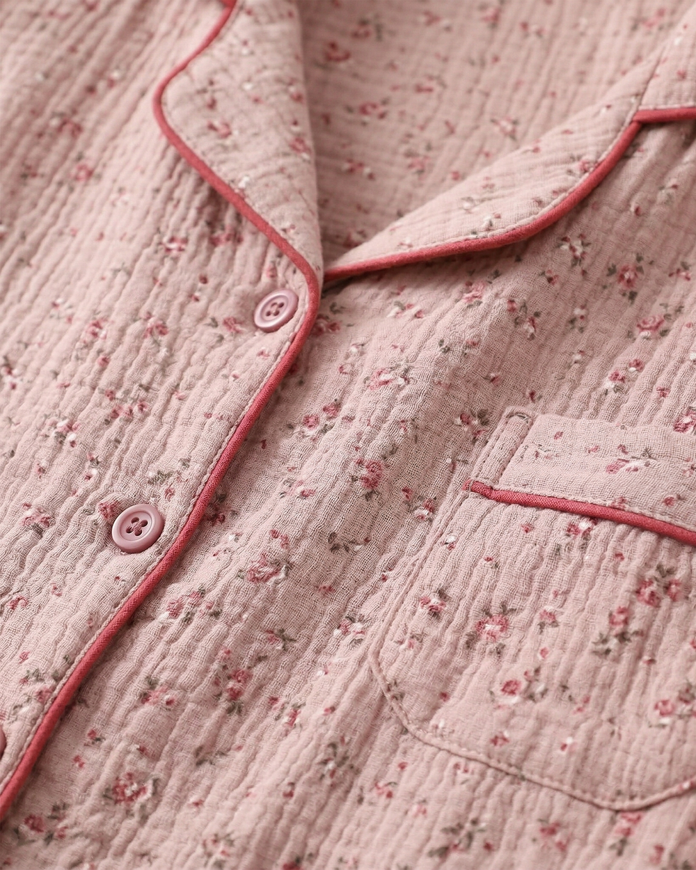 Flora Pyjamas – 100% Muslinbomull