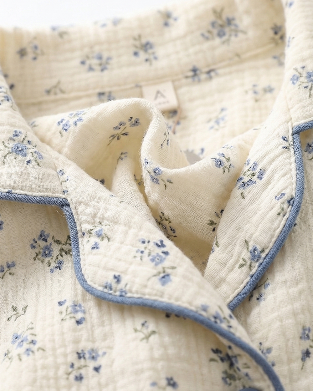 Flora Pyjamas – 100% Muslinbomull