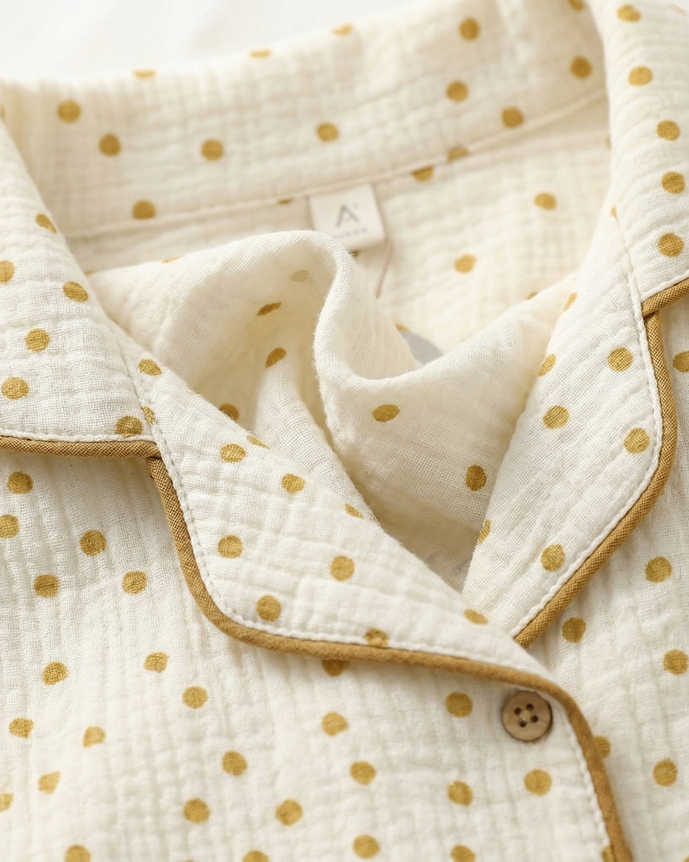 Flora Pyjamas – 100% Muslinbomull