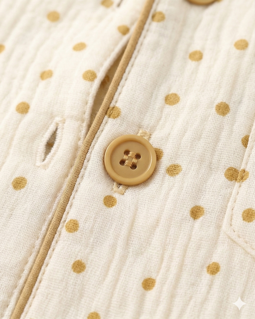 Flora Pyjamas – 100% Muslinbomull