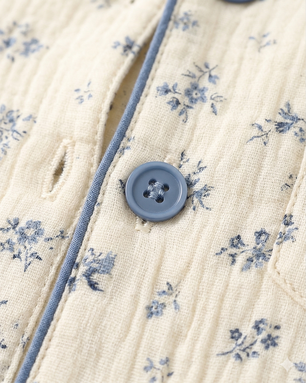 Flora Pyjamas – 100% Muslinbomull