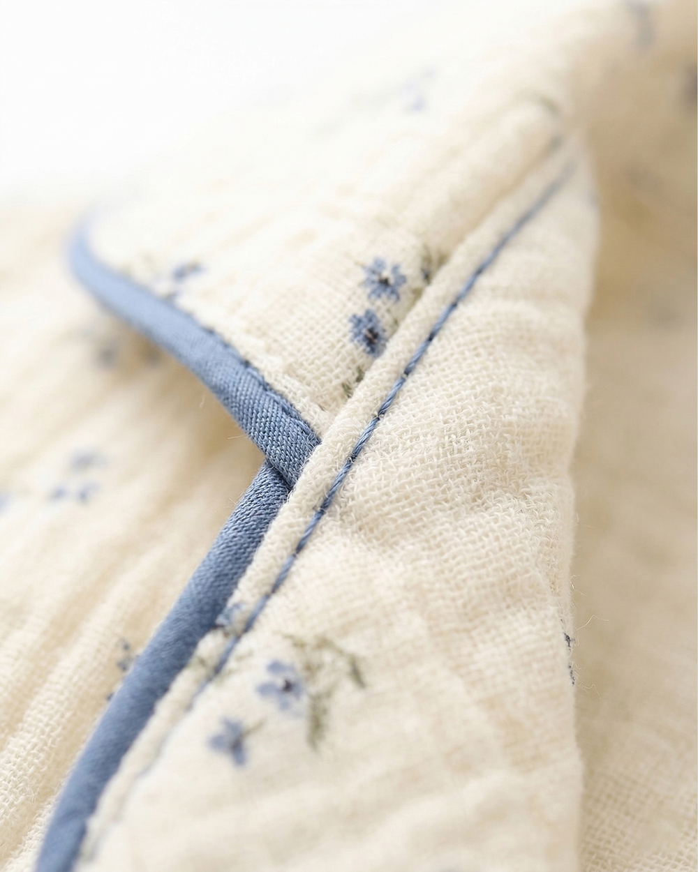 Flora Pyjamas – 100% Muslinbomull