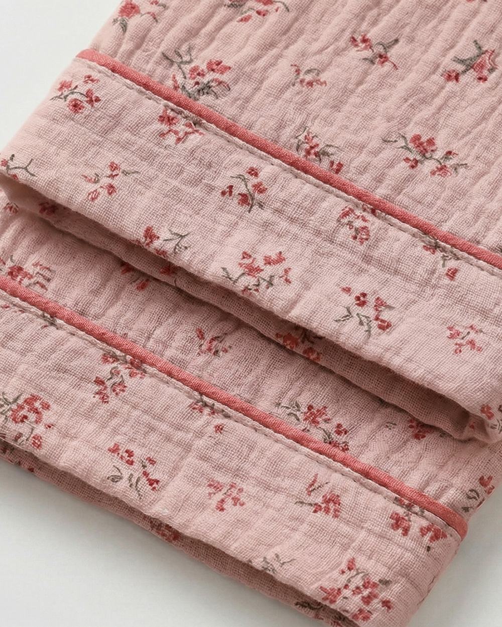 Flora Pyjamas – 100% Muslinbomull
