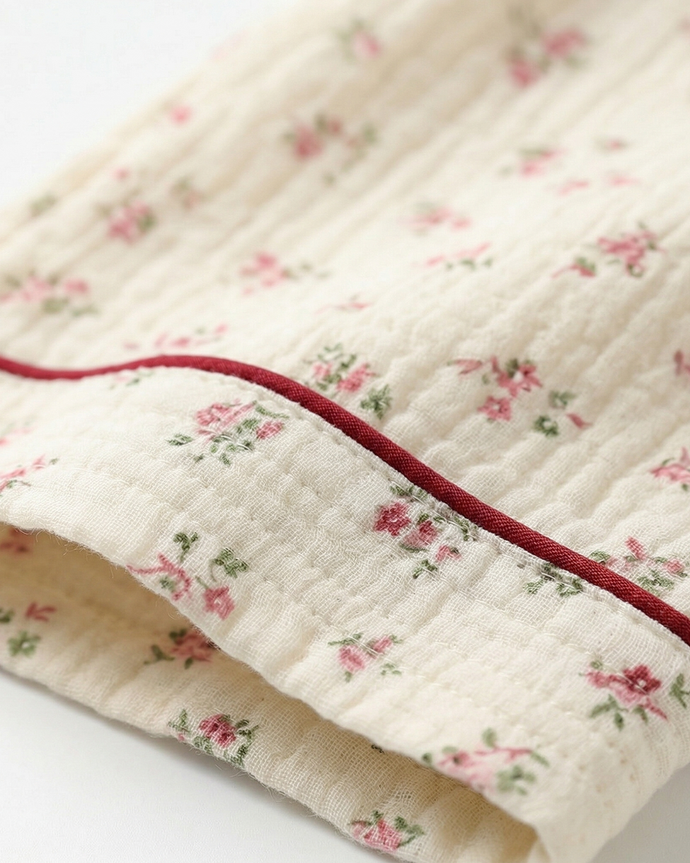 Flora Pyjamas – 100% Muslinbomull