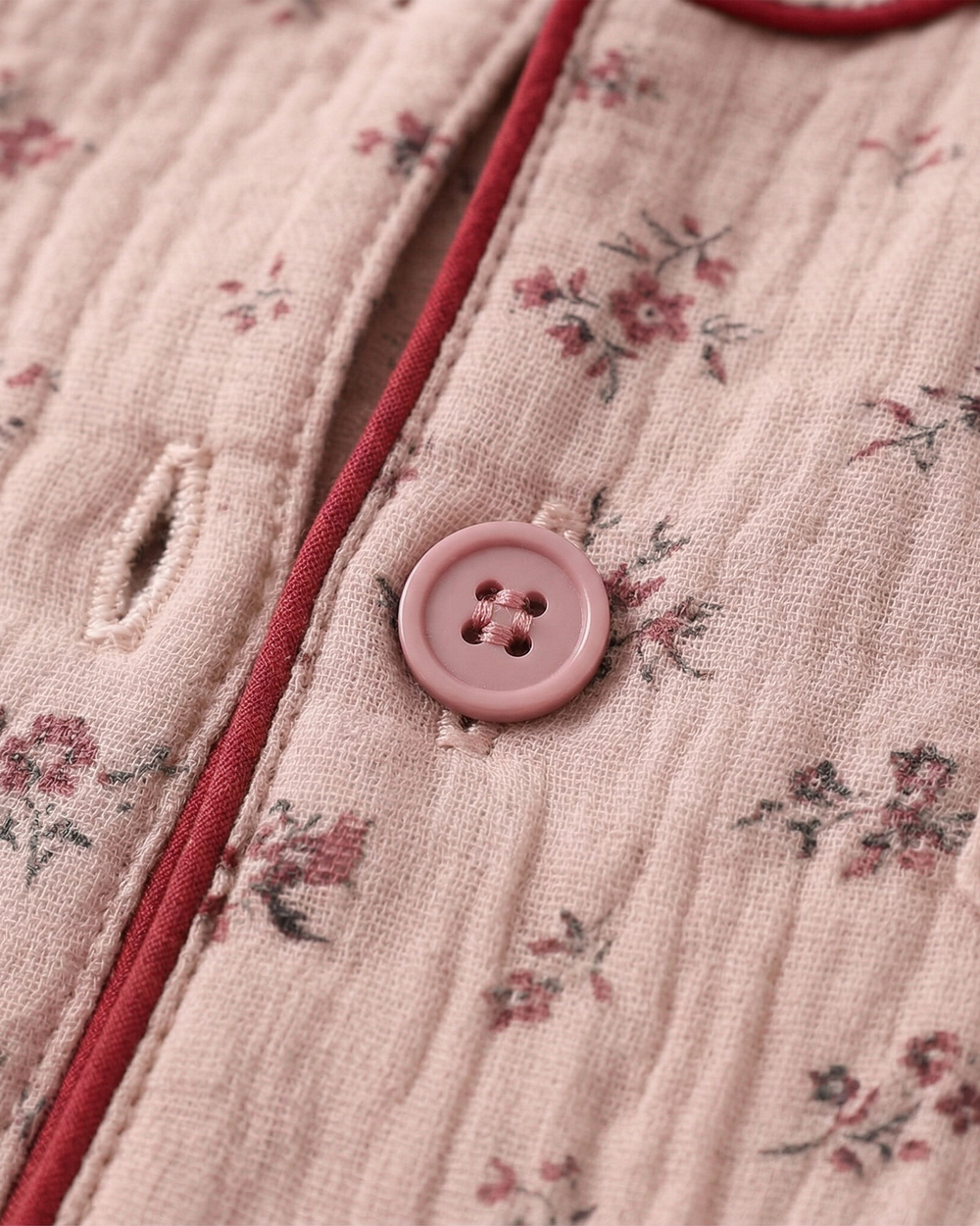Flora Pyjamas – 100% Muslinbomull