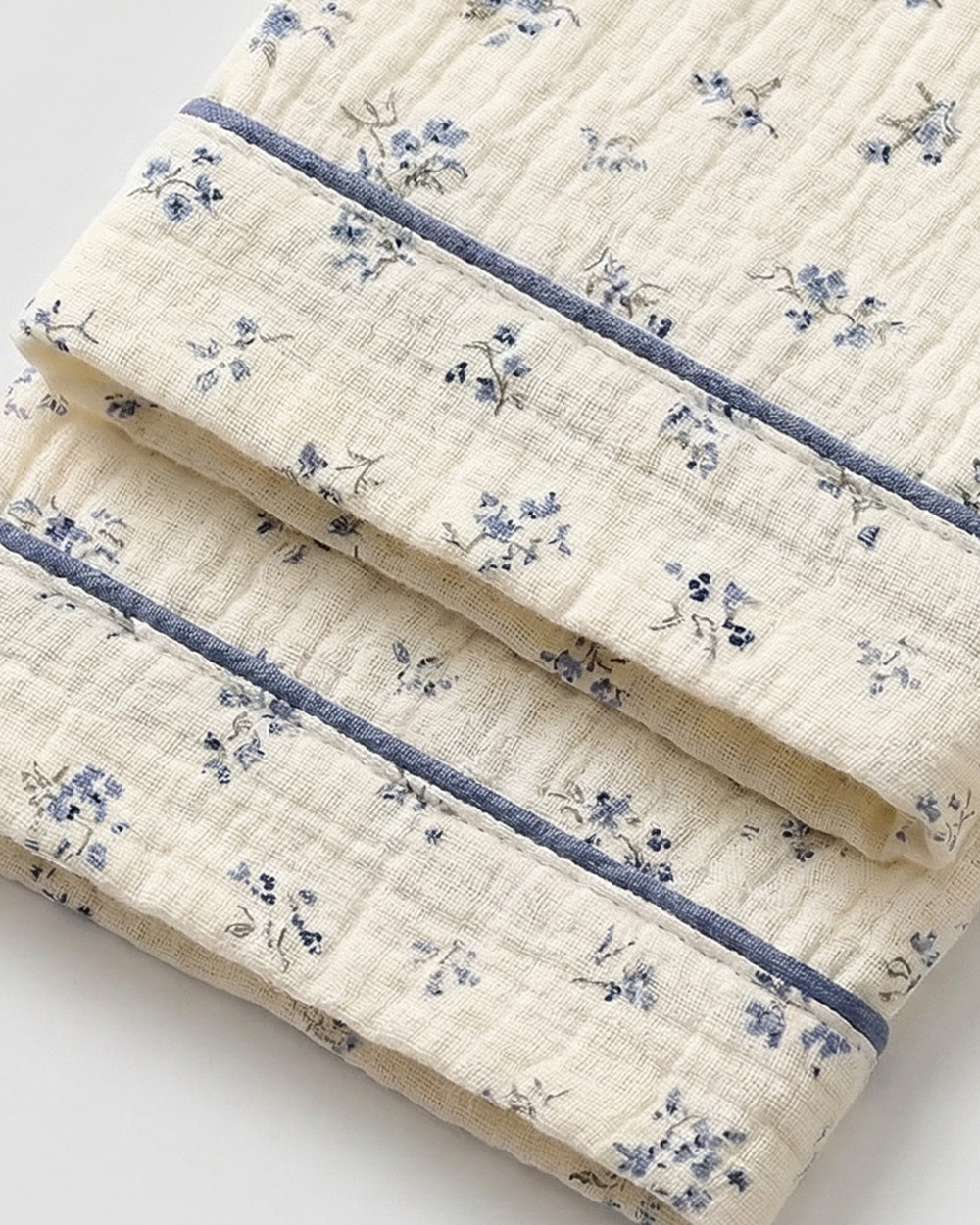 Flora Pyjamas – 100% Muslinbomull