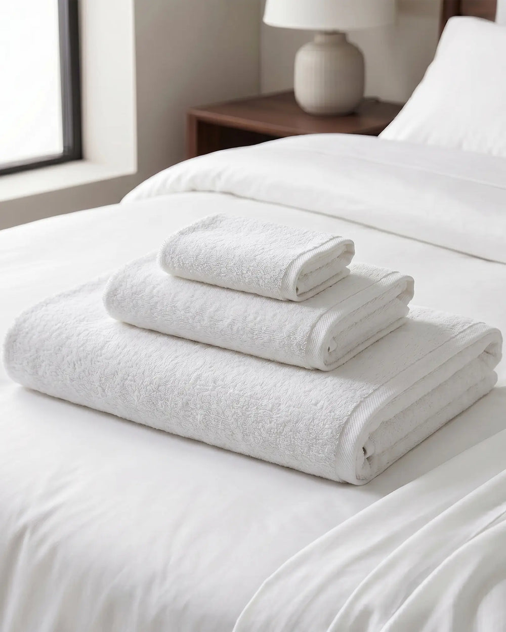 Premium Hotellhanddukar – 100% Bomull