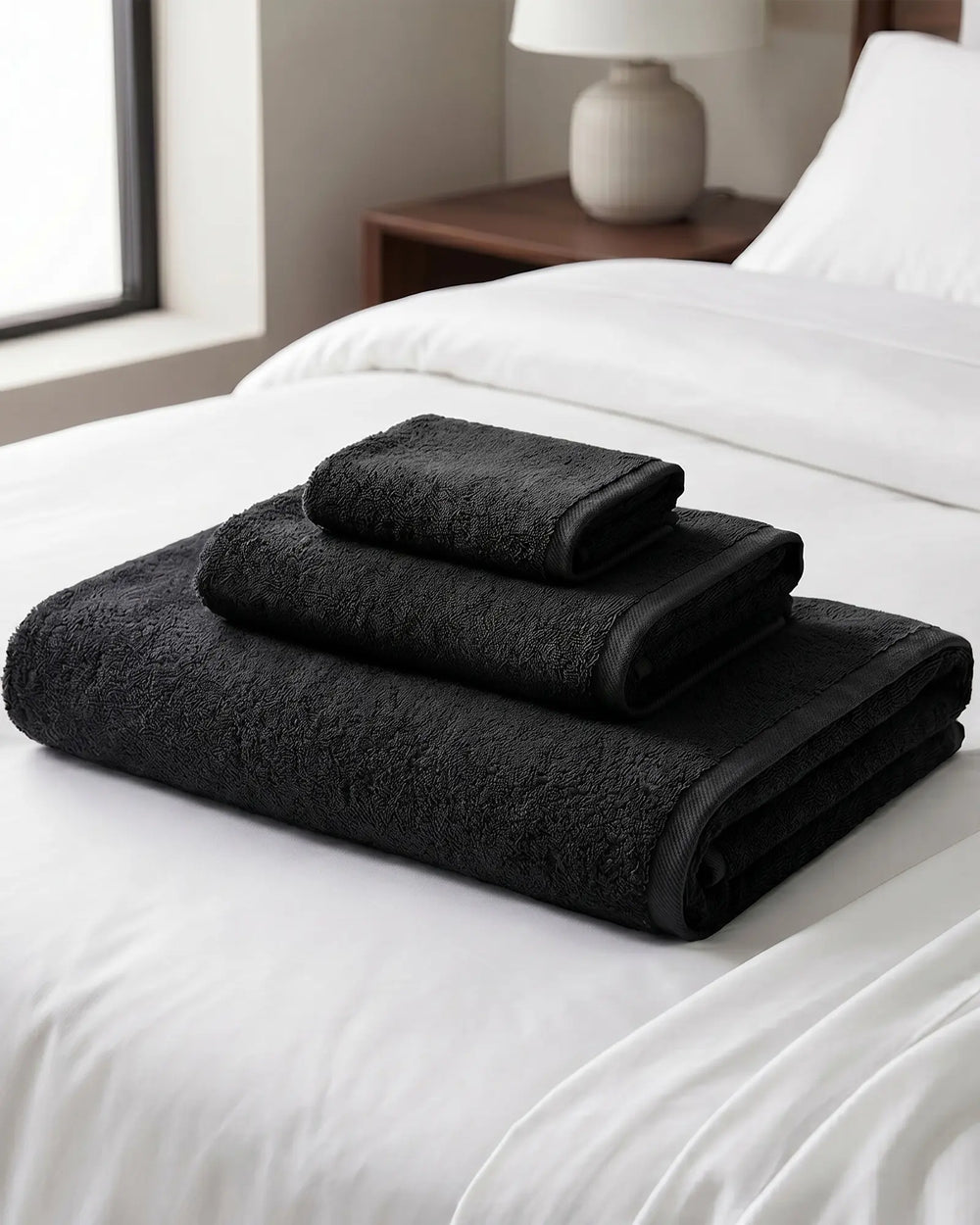 Premium Hotellhanddukar – 100% Bomull