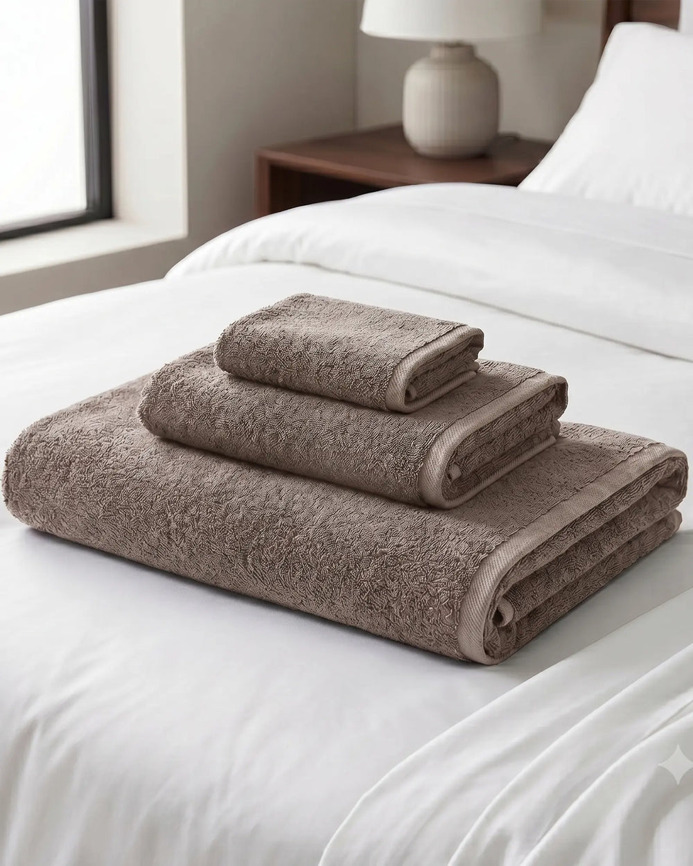 Premium Hotellhanddukar – 100% Bomull