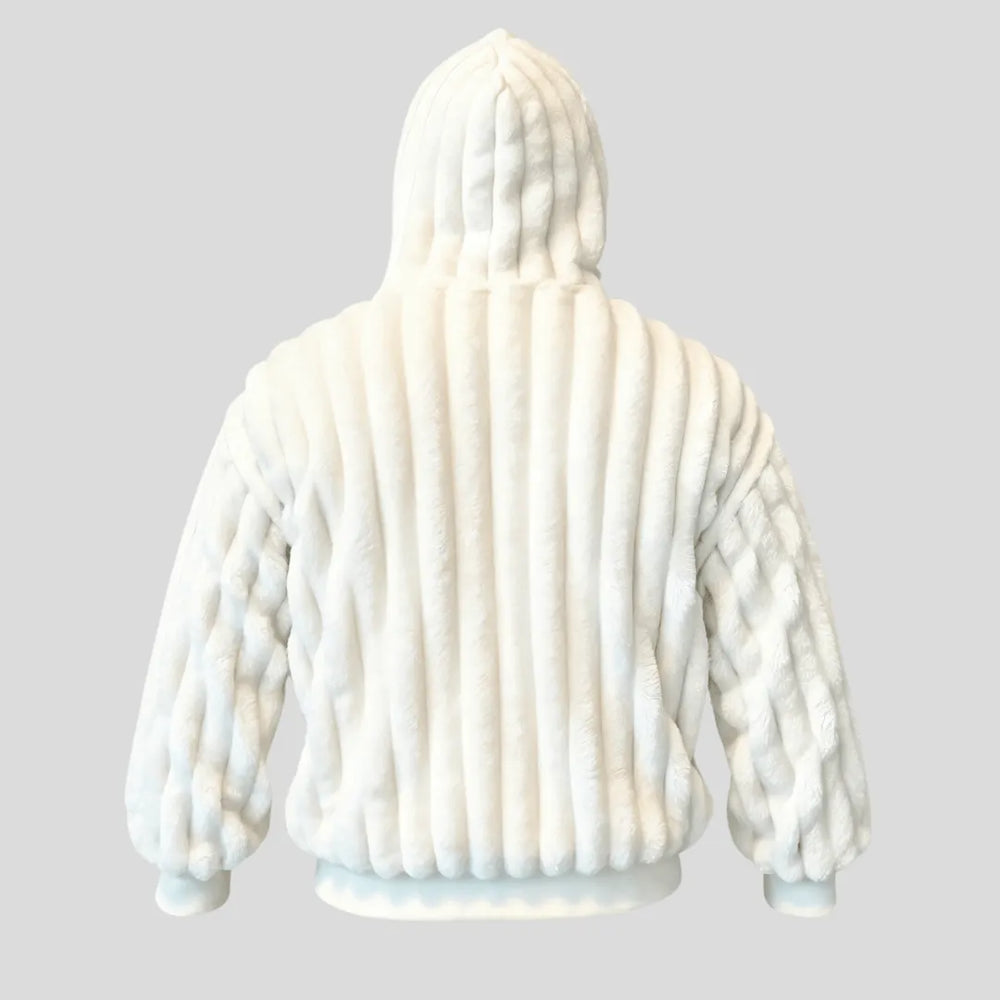 Fleece Filt-Hoodie