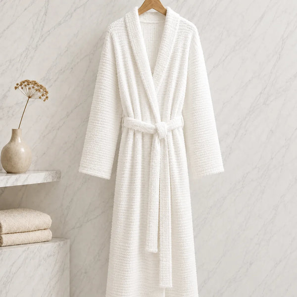 Fleece Morgonrock