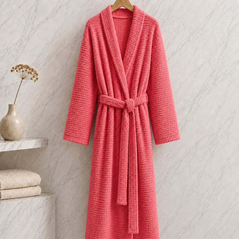 Fleece Morgonrock