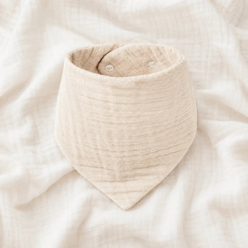 Muslin Haklappar till Baby
