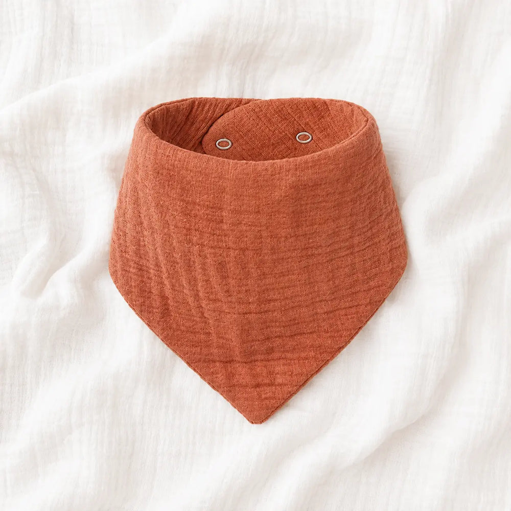 Muslin Haklappar till Baby