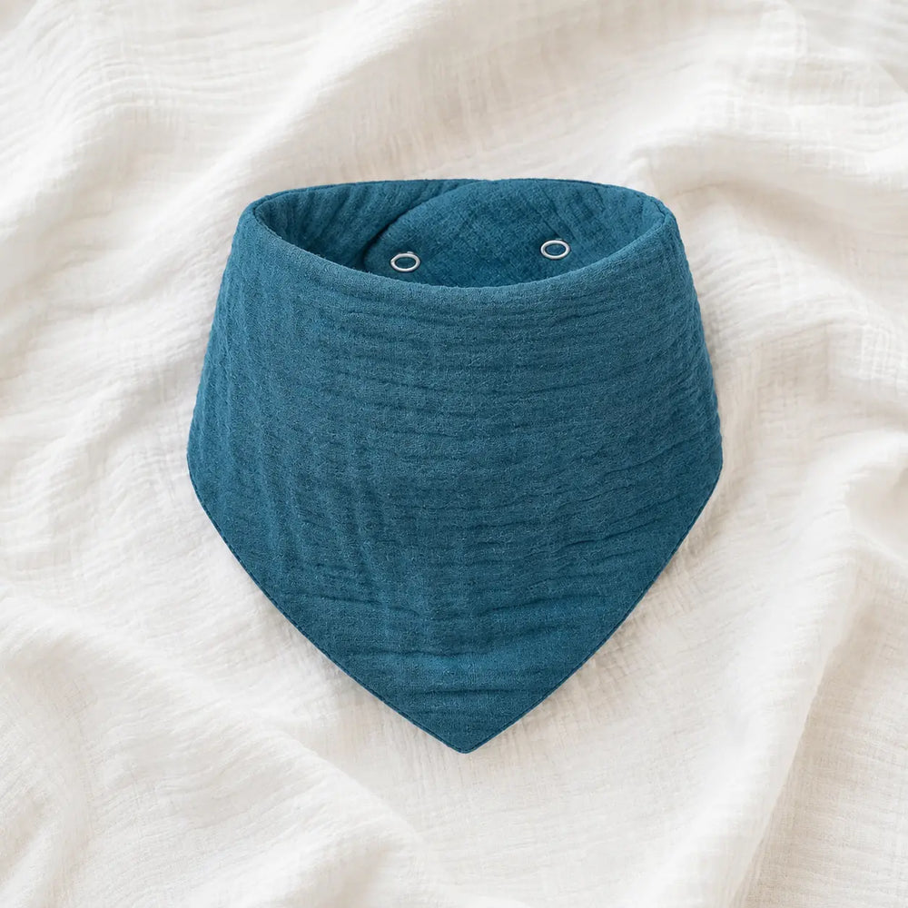 Muslin Haklappar till Baby