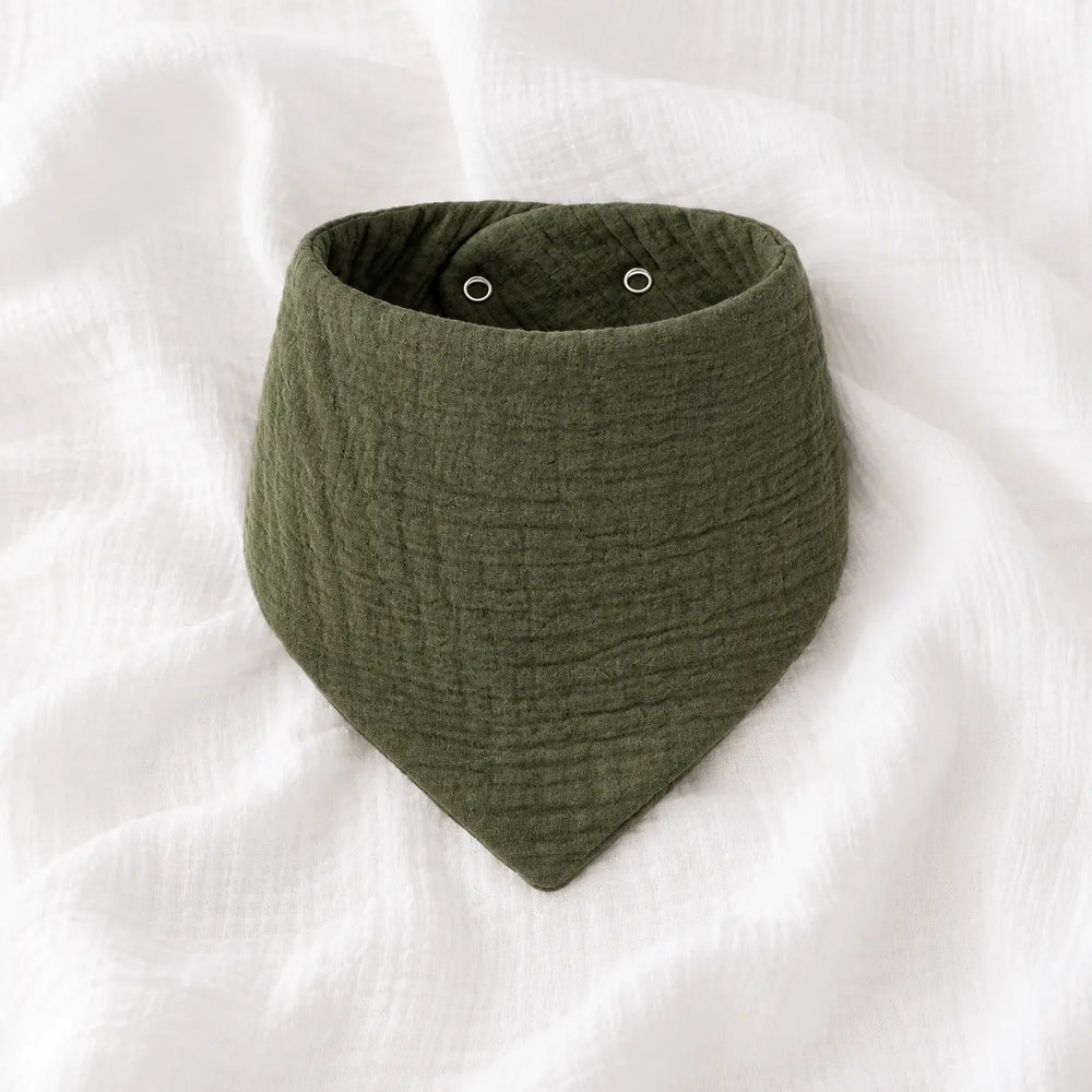 Muslin Haklappar till Baby