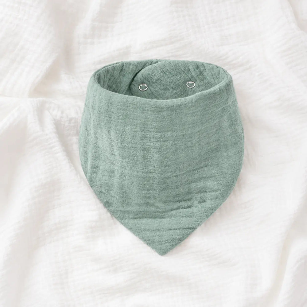 Muslin Haklappar till Baby