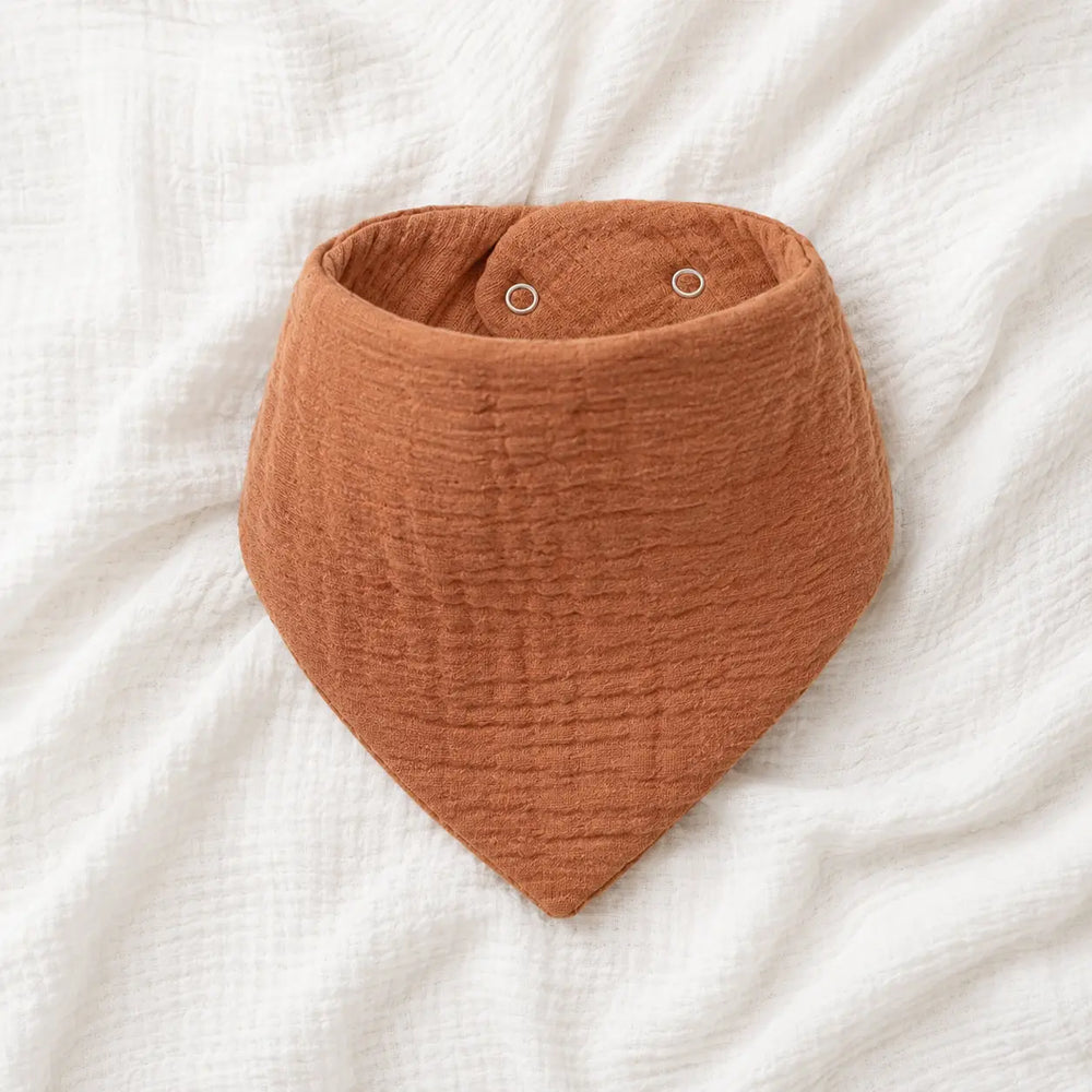 Muslin Haklappar till Baby