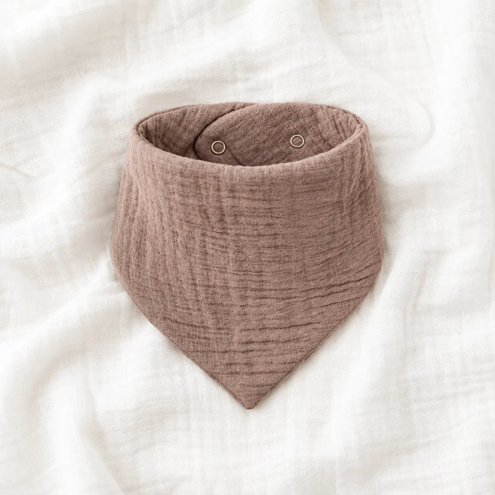 Muslin Haklappar till Baby