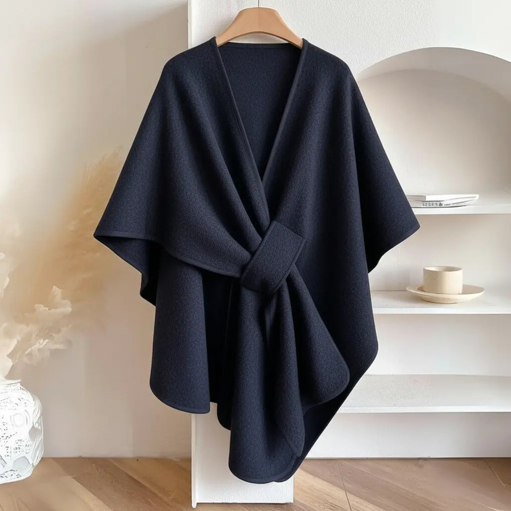 Draperad Fleecesjal