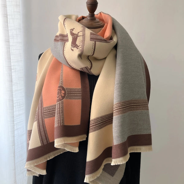 Royal Scarf – 100% Bomull