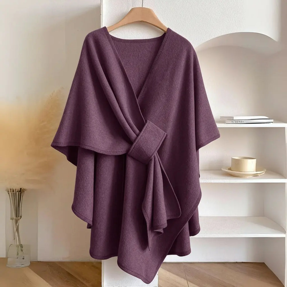Draperad Fleecesjal