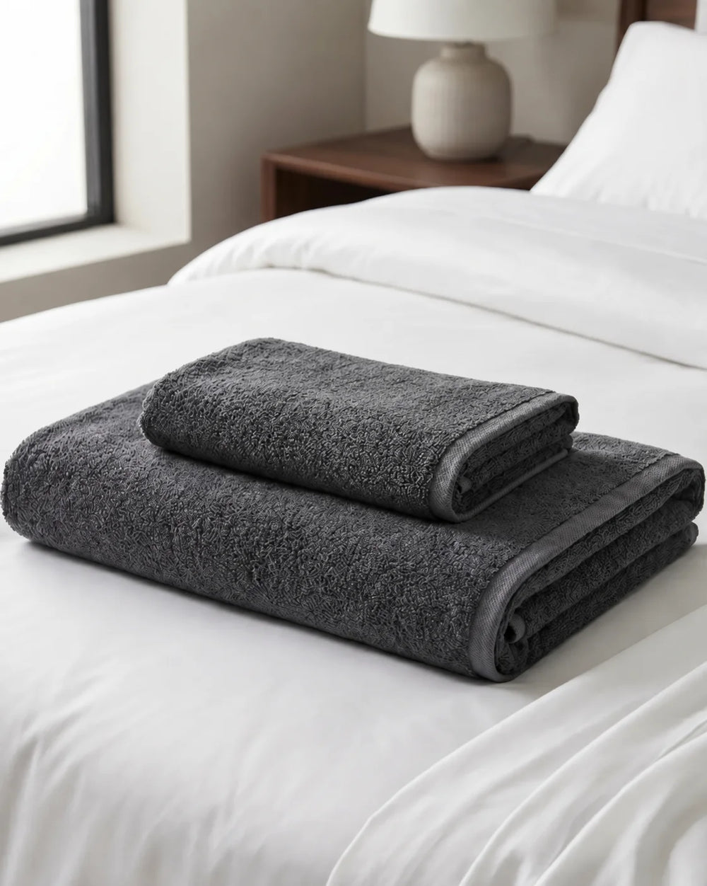 Premium Hotellhanddukar – 100% Bomull