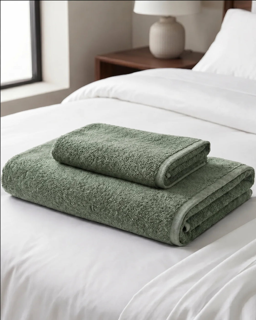 Premium Hotellhanddukar – 100% Bomull