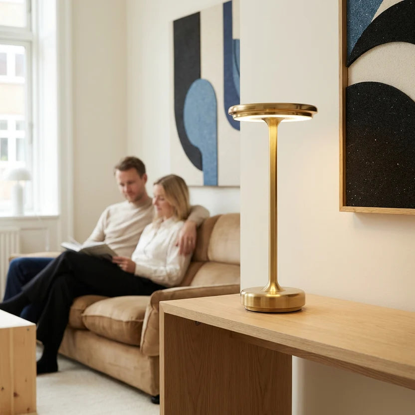 Copenhagen Bordslampa – Trådlös och Uppladdningsbar